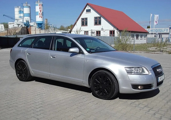 Audi A6 cena 23900 przebieg: 363000, rok produkcji 2008 z Rychwał małe 352